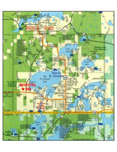 Whitetail Inn Location Map