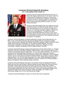 Year of birth missing / Larry J. Dodgen / Kevin T. Campbell / Military personnel / United States / Military