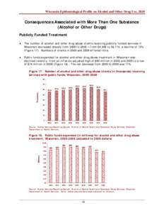 Wisconsin Epidemiological Profile on Alcohol and Other Drug Use, 2010