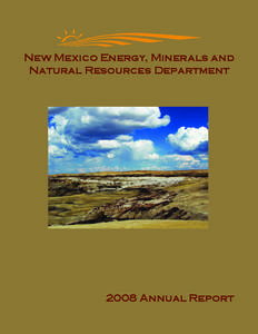Technology / Low-carbon economy / Energy policy / Energy development / Sustainable building / New Mexico Energy /  Minerals and Natural Resources Department / Renewable energy commercialization / Renewable energy / Sustainable energy / Energy / Energy economics / Environment