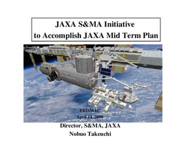 Microsoft PowerPoint - TAKEUCHI Nobuo (JAXA Keynote).ppt