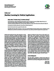 Hindawi Publishing Corporation e Scientiﬁc World Journal Volume 2015, Article ID, 1 page http://dx.doi.orgEditorial