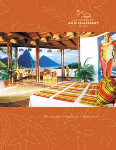 Anse Chastanet / Caribbean / Americas / Oceanography