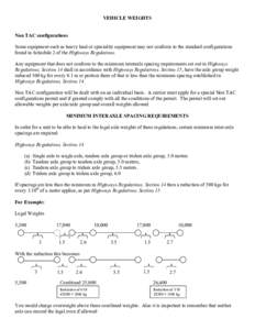 Axle / Road transport / Federal Bridge Gross Weight Formula / Semi-trailer truck / Land transport / Trucks / Transport