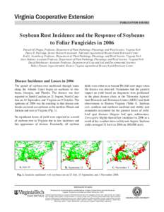 Basidiomycota / Cercospora / Agronomy / Rust / Soybean rust / Soybean / Phytophthora sojae / Septoria glycines / Fungicide / Biology / Microbiology / Agriculture