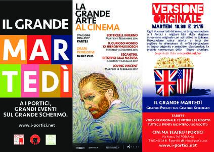 L A GRANDE ARTE I LGRANDEALCINEMA