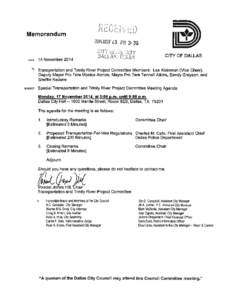 OUTLINE OF PROPOSED TRANSPORTATION-FOR-HIRE ORDINANCE