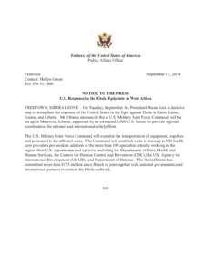 09-17 Press Release - USG commits a Military Response to Fight Ebola FINAL.pdf