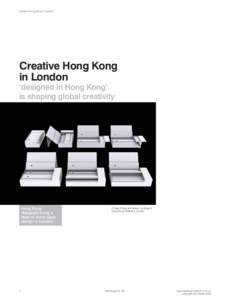 LeSportsac / Hong Kong / Asian diasporas / Culture / Index of Hong Kong-related articles / Avenue of Stars /  Hong Kong / Hong Kong Design Centre / Vivienne Tam / Raman Hui