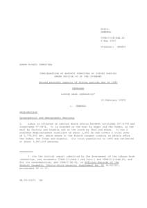 Military dictatorship / Libya / International Covenant on Civil and Political Rights / Preventive detention / Human rights in Libya / Constitution of Libya / Law / International relations / Political geography