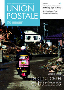 Moving the postal sector forward since[removed]JUNE 2011 No 2