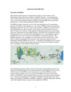 Wachusett Reservoir / Quabbin Reservoir / Wachusett Dam / Quabbin / Winsor Dam / Ware River Diversion / West Boylston /  Massachusetts / Reservoir / Ware River / Massachusetts / Massachusetts Water Resources Authority / Quabbin Aqueduct