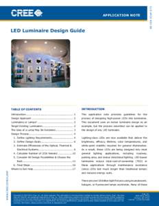 Architecture / Photometry / Light-emitting diodes / Semiconductor devices / Coefficient of utilization / Cree Inc. / Compact fluorescent lamp / Stage lighting / LED lamp / Lighting / Light / Gas discharge lamps