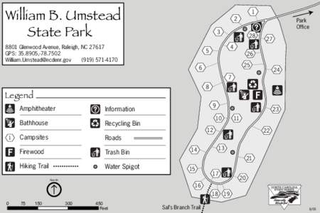 William B. Umstead State Park 1 2