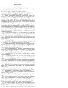 CHAPTER 92 SENATE BILL No. 19 AN ACT concerning crimes and punishment; relating to the criminal use of weapons; carrying a concealed weapon; amending K.S.A[removed]and[removed]and K.S.A[removed]Supp[removed], 75-7c10 and 