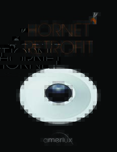 HORNET RETROFIT HORNET RETROFIT A retrofit as quick & easy asTake your retrofit to the next level with the added features and benefits of the Hornet LED