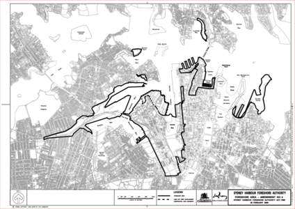 Foreshore Authority Legislative Boundary Map Am[removed]February 2009.pdf