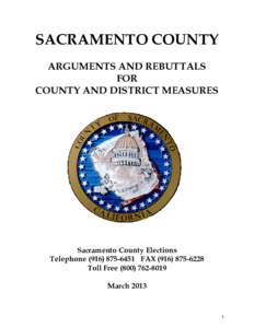 A measure is an ordinance, question, issue, or charter amendment submitted to a vote of the people at any election