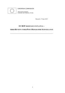 European Union / European sovereign debt crisis / Fiscal federalism / Rietumu Banka / Economy of Europe / Economics / Icelandic financial crisis / Economic history / Economic integration / European Fiscal Union