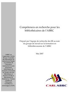 Microsoft Word - CARL Education Product Description - French.doc