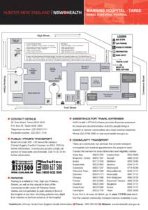 MANNING HOSPITAL - TAREE RURAL REFERRAL HOSPITAL High Street Drugs and Alcohol