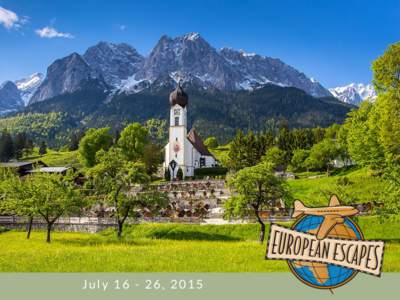 July[removed], 2015  1 Edelweiss Lodge and Resort offers military retirees and their spouses the vacation of a lifetime in one of the most spectacular settings in Europe.