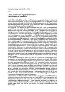 Neue Zürcher Zeitung, [removed], Nr. 127, S. 17 Inland