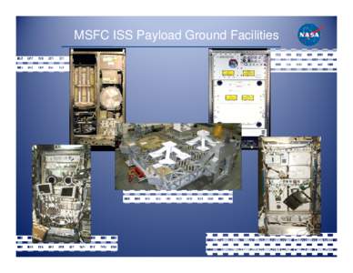 Columbus laboratory / Destiny laboratory / Window Observational Research Facility / ExPRESS Logistics Carrier / Marshall Space Flight Center / Columbus / International Standard Payload Rack / Spaceflight / International Space Station / Spacecraft