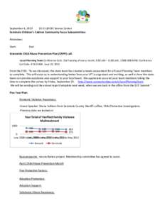 C18 Sem Comm Focus Mtg Sept[removed]