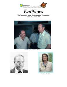 ENT NEWS for January, 2006