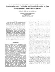 Statistical classification / Statistical inference / Bayesian network / Naive Bayes classifier / Bayesian inference / Decision tree learning / Probabilistic logic / Classification rule / Pattern recognition / Statistics / Machine learning / Bayesian statistics