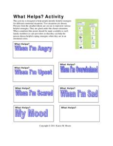 Microsoft Word - What Helps for Preschoolers