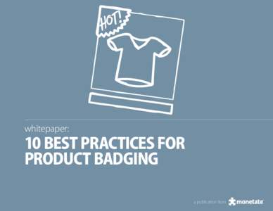 whitepaper:  10 best practices for product badging a publication from