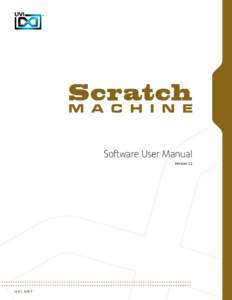 Software User Manual Version 1.1 End User License Agreement (EULA) Do not use this product until the following license agreement is understood and accepted. By using this product, or allowing anyone else to do so, you a