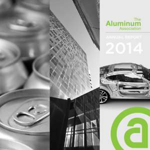 ANNUAL REPORT  aluminum association A