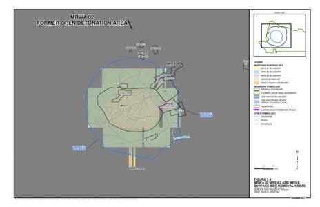 VICINITY MAP  MRWA 02 FORMER OPEN DETONATION AREA  NAAD 10