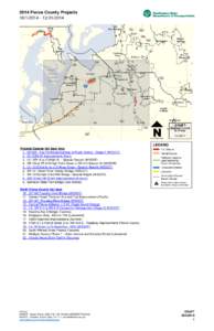 2014 Pierce County Projects[removed][removed]Norh Pierce County