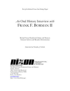 Microsoft Word - Frank Borman NO BIO