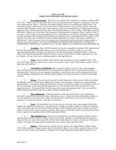 Microsoft Word - Terms and Conditions of Purchase 3-Apr-12.DOC