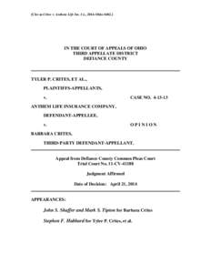 Employee Retirement Income Security Act / Egelhoff v. Egelhoff / Inheritance / Critters / Trust law / Life insurance / Constructive trust / Fiduciary / Law / Equity / Common law