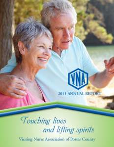  2011 Annual Report  Touching lives