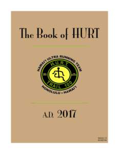 The Book of HURT  A.DVersion 1.0