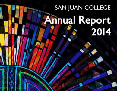 SAN JUAN COLLEGE  Annual Report 2014