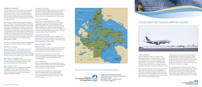 Iqaluit / Pond Inlet / Cambridge Bay / Tourism in Nunavut / Paul Okalik / Nunavut / Inuit / Aboriginal peoples in Canada