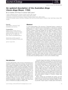 Journal of Zoology  bs_bs_banner