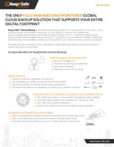 Backup software / Computing / Cloud storage / Business continuity and disaster recovery / Software / Computer data storage / Backup / Remote backup service / Data center / Iperius Backup / Backup Exec