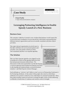 Microsoft Word - Partnering Intelligence Case Study _Leveraging PtnrIntelli…