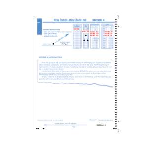 C  C NEW ENROLLMENT BASELINE