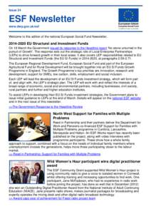 ESF Newsletter - Issue 24