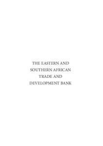 Multilateral development banks / Economy of the African Union / Common Market for Eastern and Southern Africa / European Union / Central Bank of the Republic of Turkey / Central bank / PTA Bank / African Investment Bank / African Union / Africa / United Nations General Assembly observers